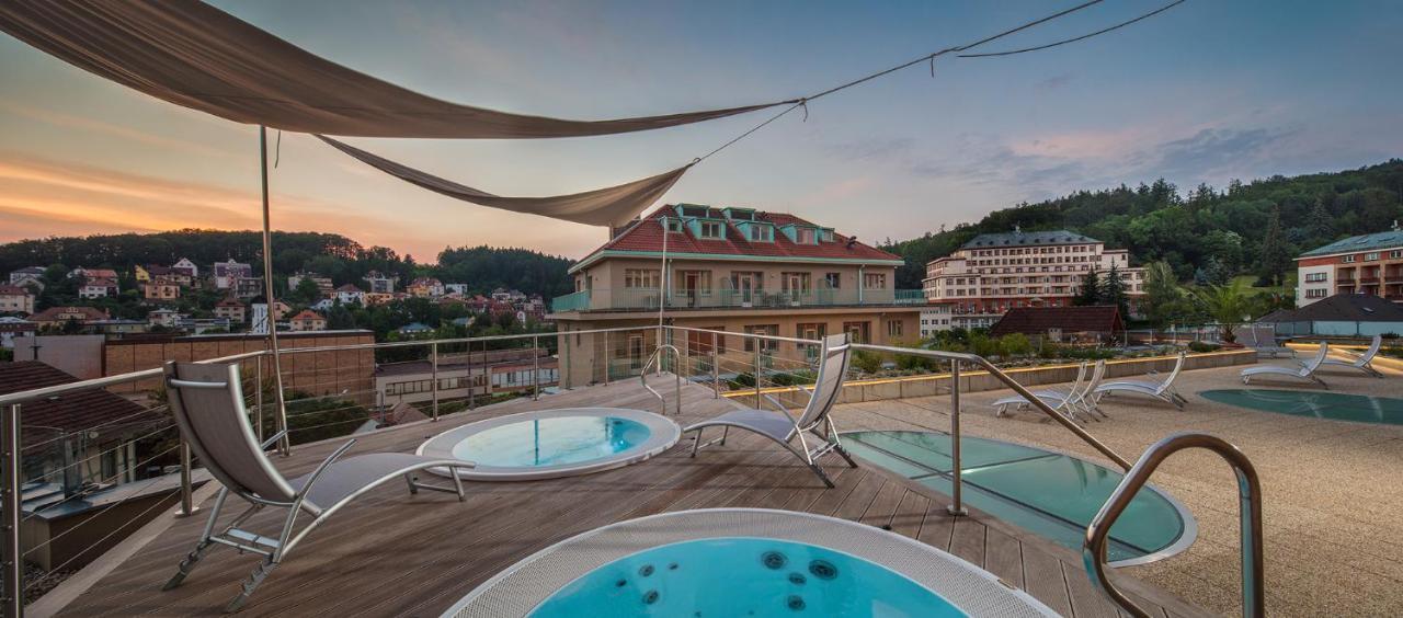 Alexandria Spa & Wellness Hotel Luhacovice Luaran gambar