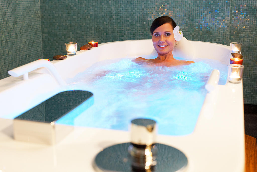 Alexandria Spa & Wellness Hotel Luhacovice Luaran gambar