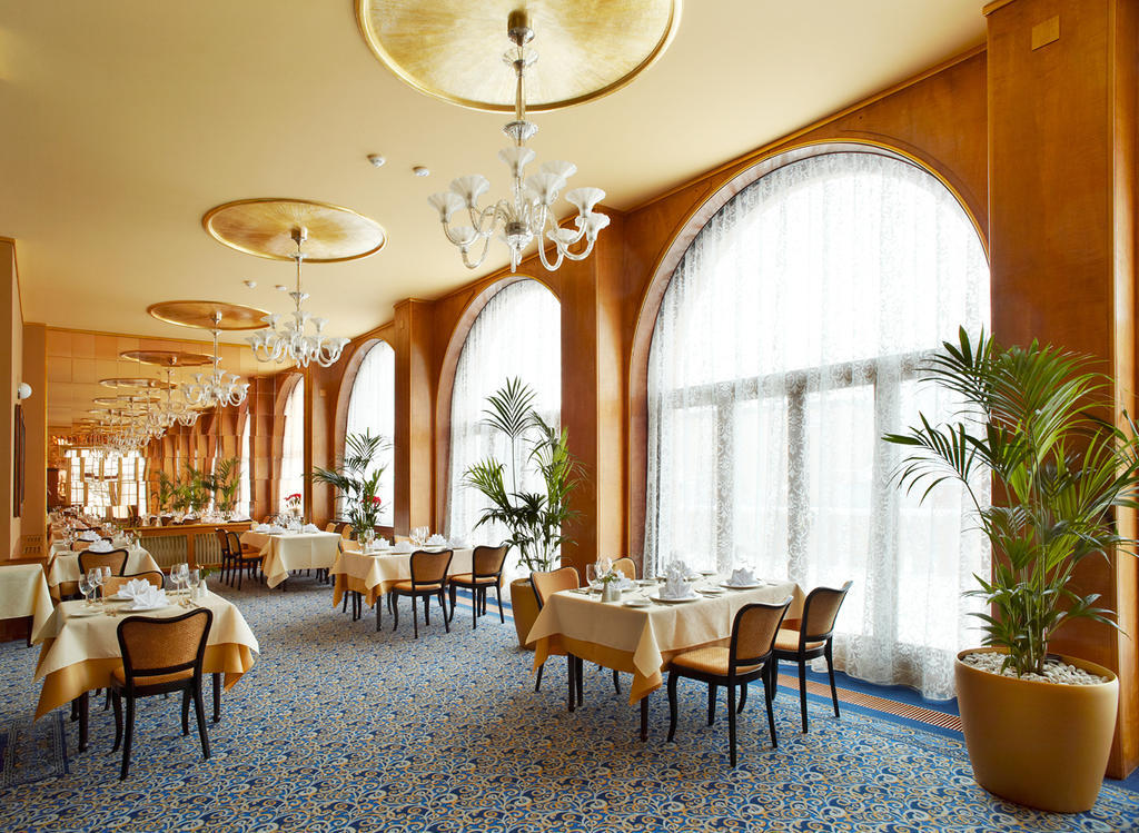 Alexandria Spa & Wellness Hotel Luhacovice Luaran gambar