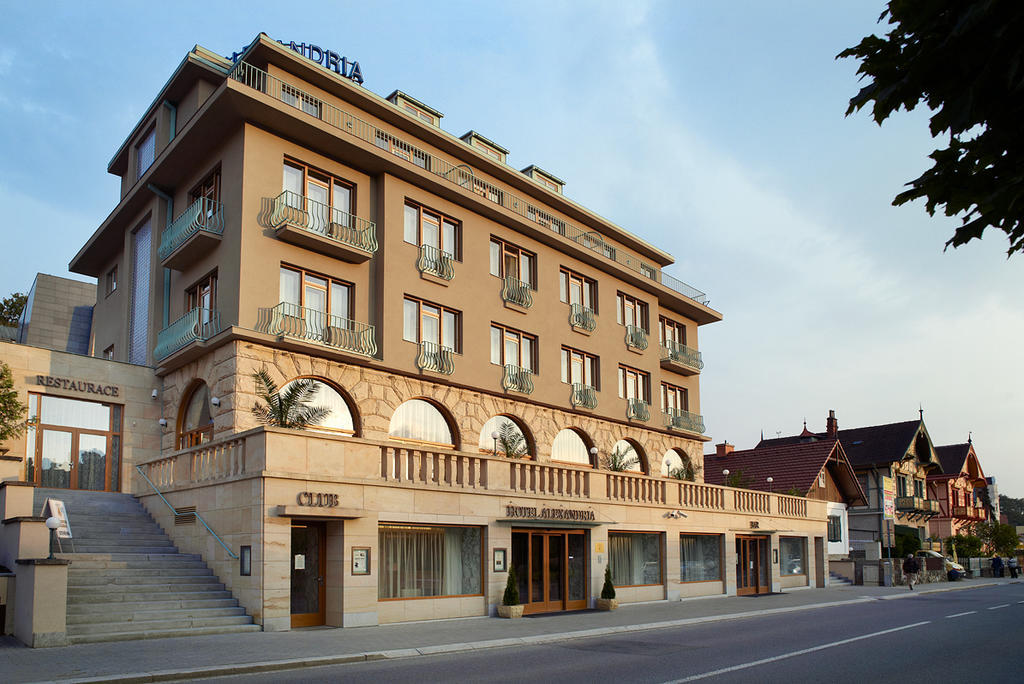 Alexandria Spa & Wellness Hotel Luhacovice Luaran gambar